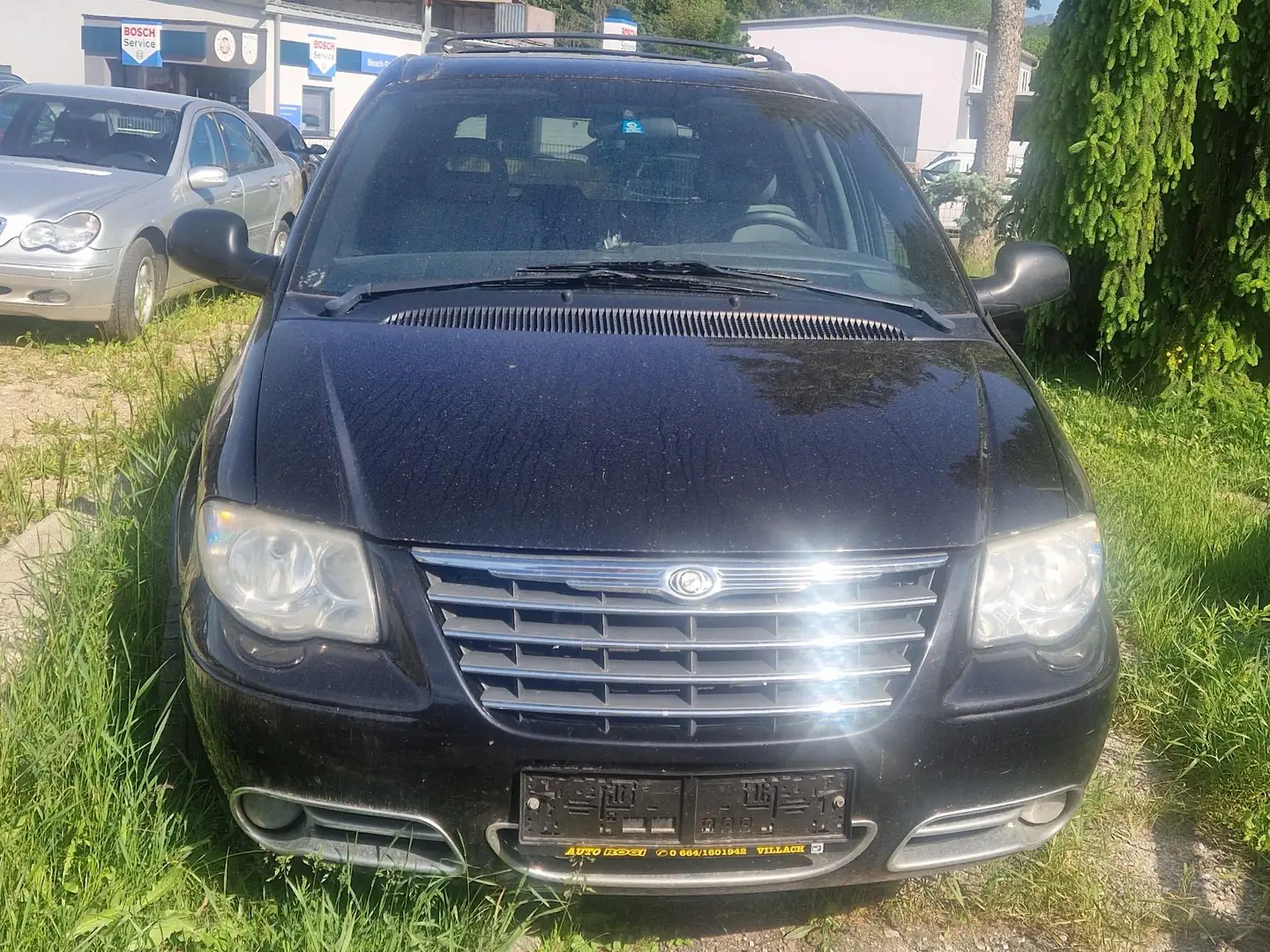 Chrysler Voyager Schwarz - 1
