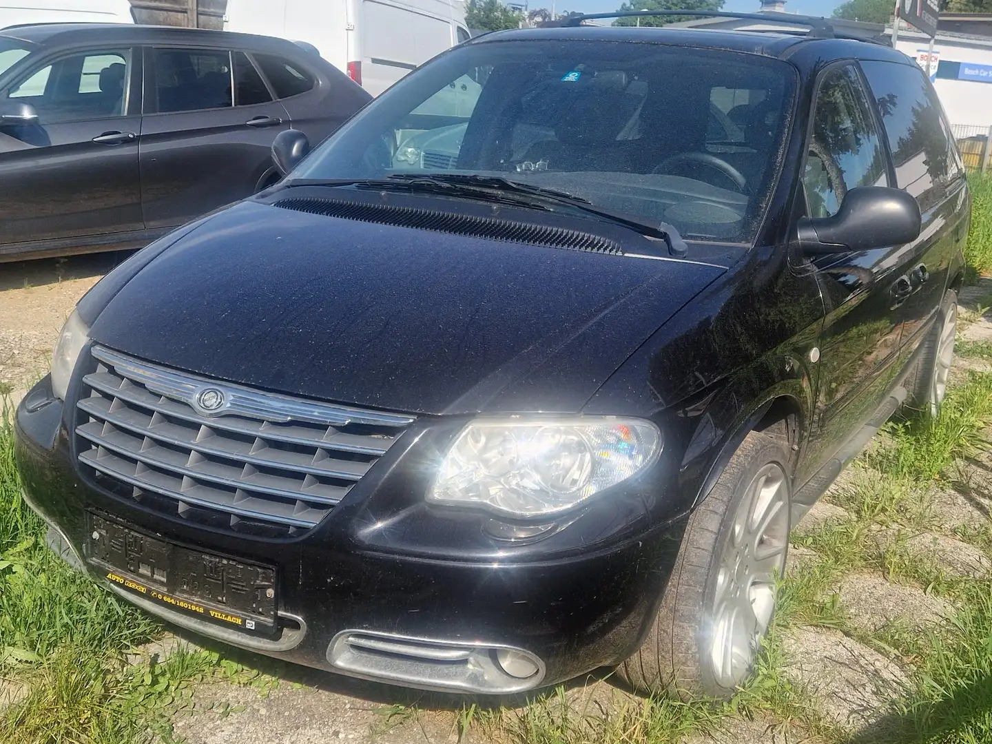 Chrysler Voyager Schwarz - 2