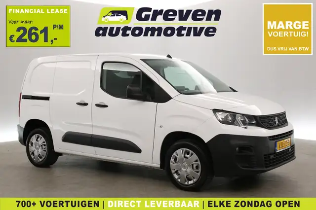 2021 Peugeot Partner in White for sale