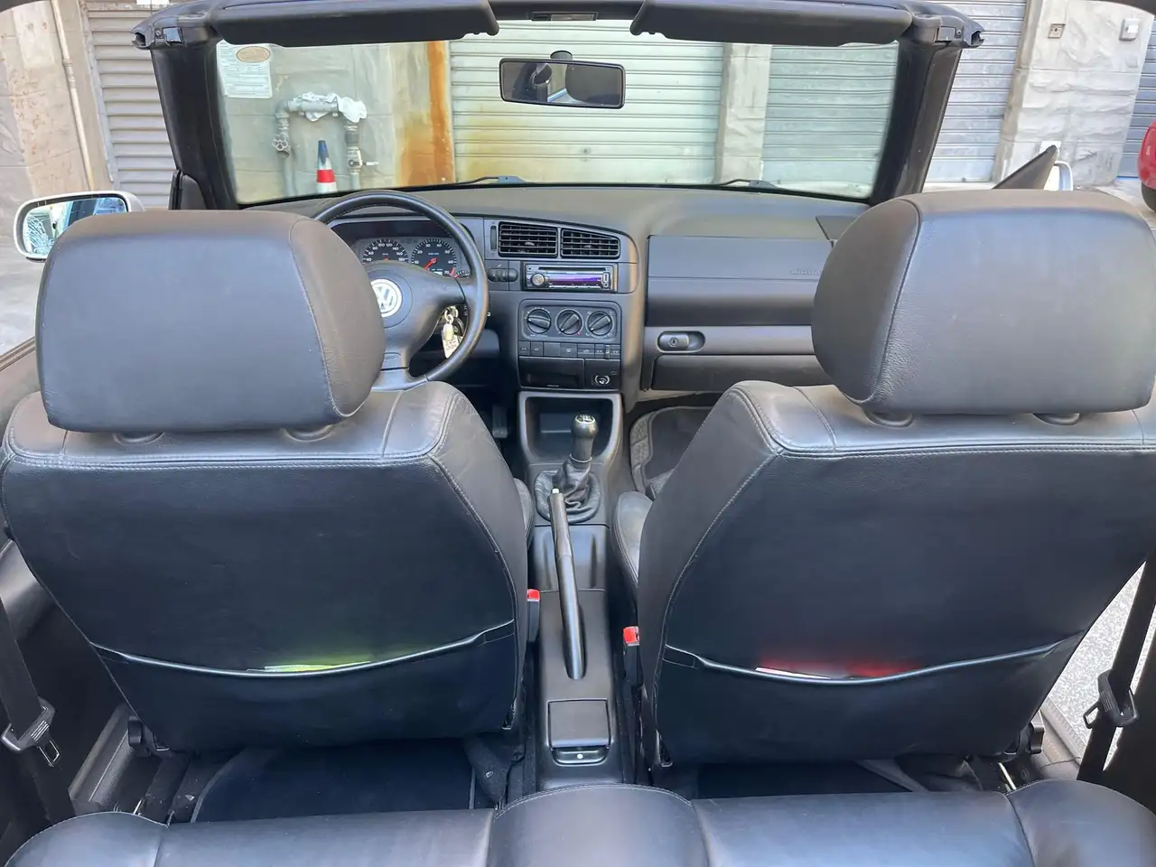 Volkswagen Golf CABRIO 1.6, foto 9