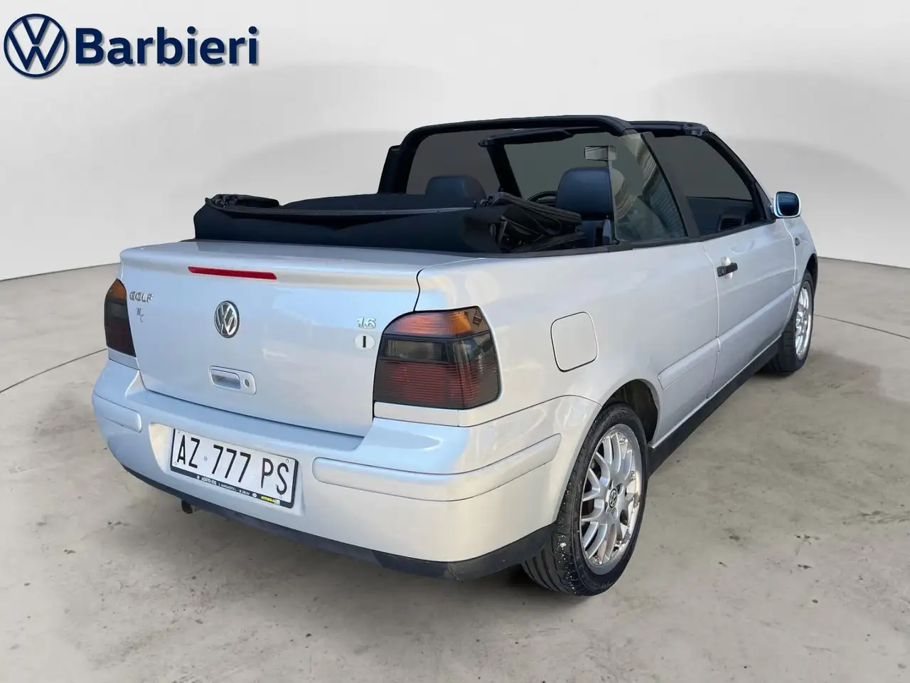 Volkswagen Golf CABRIO 1.6, foto 3