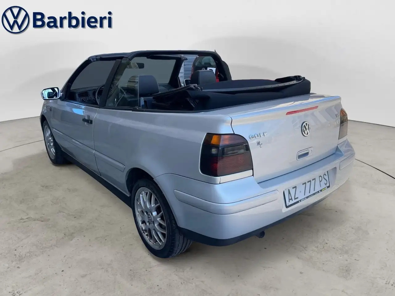 Volkswagen Golf CABRIO 1.6, foto 4