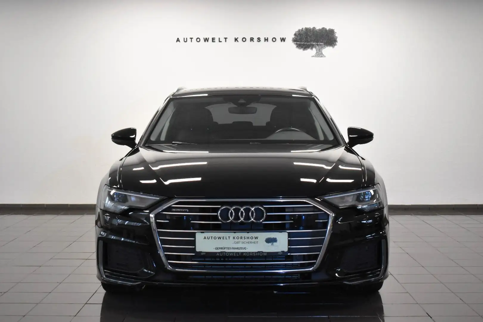 Audi A6 45TFSI quattro S-LINE*LED*ACC*AHK*KAMERA*B&O Noir - 2