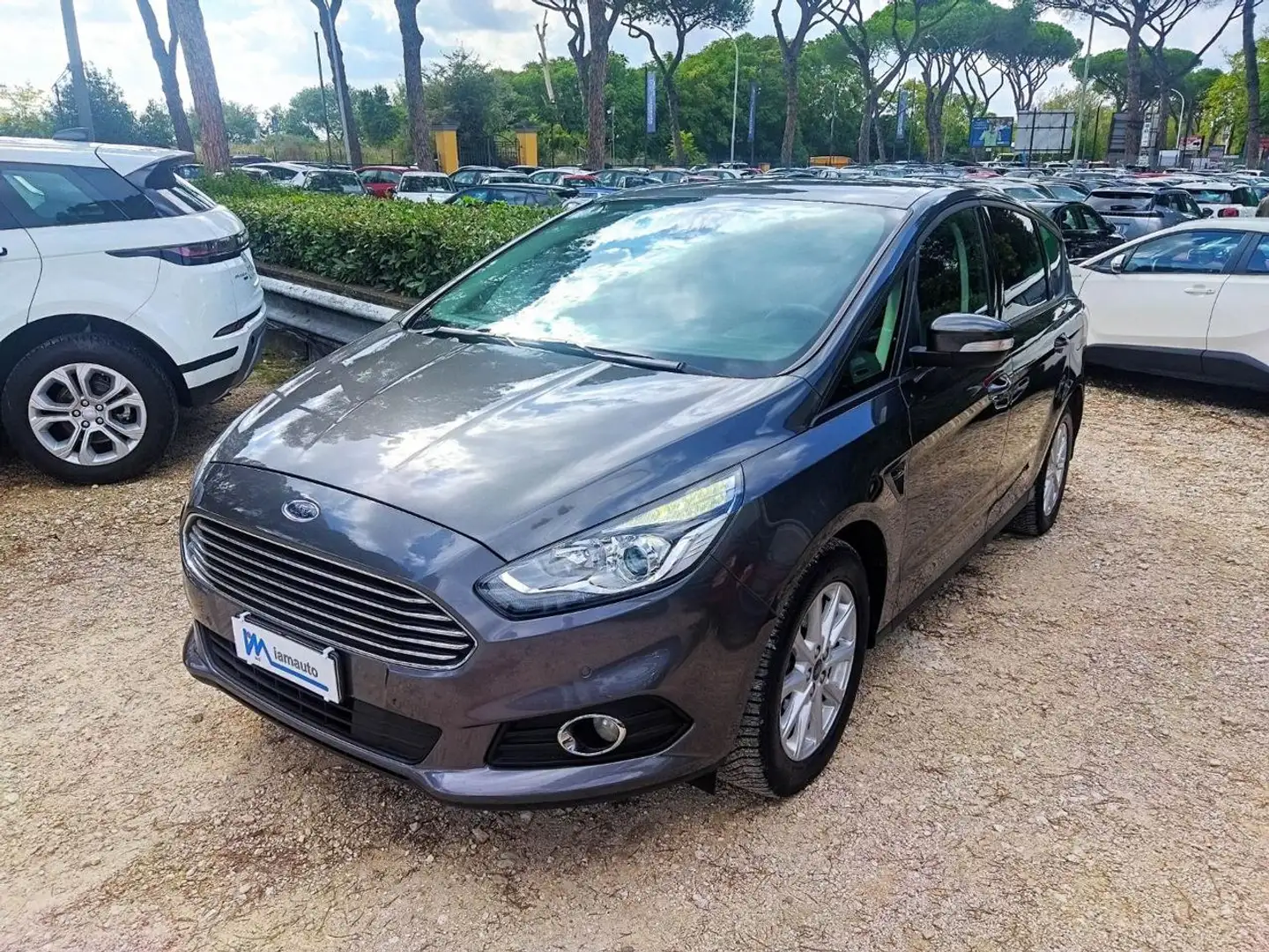 Ford S-Max 2.0d 7 POSTI 150cv ANDROID/CARPLAY NAVI CERCHI Grey - 2