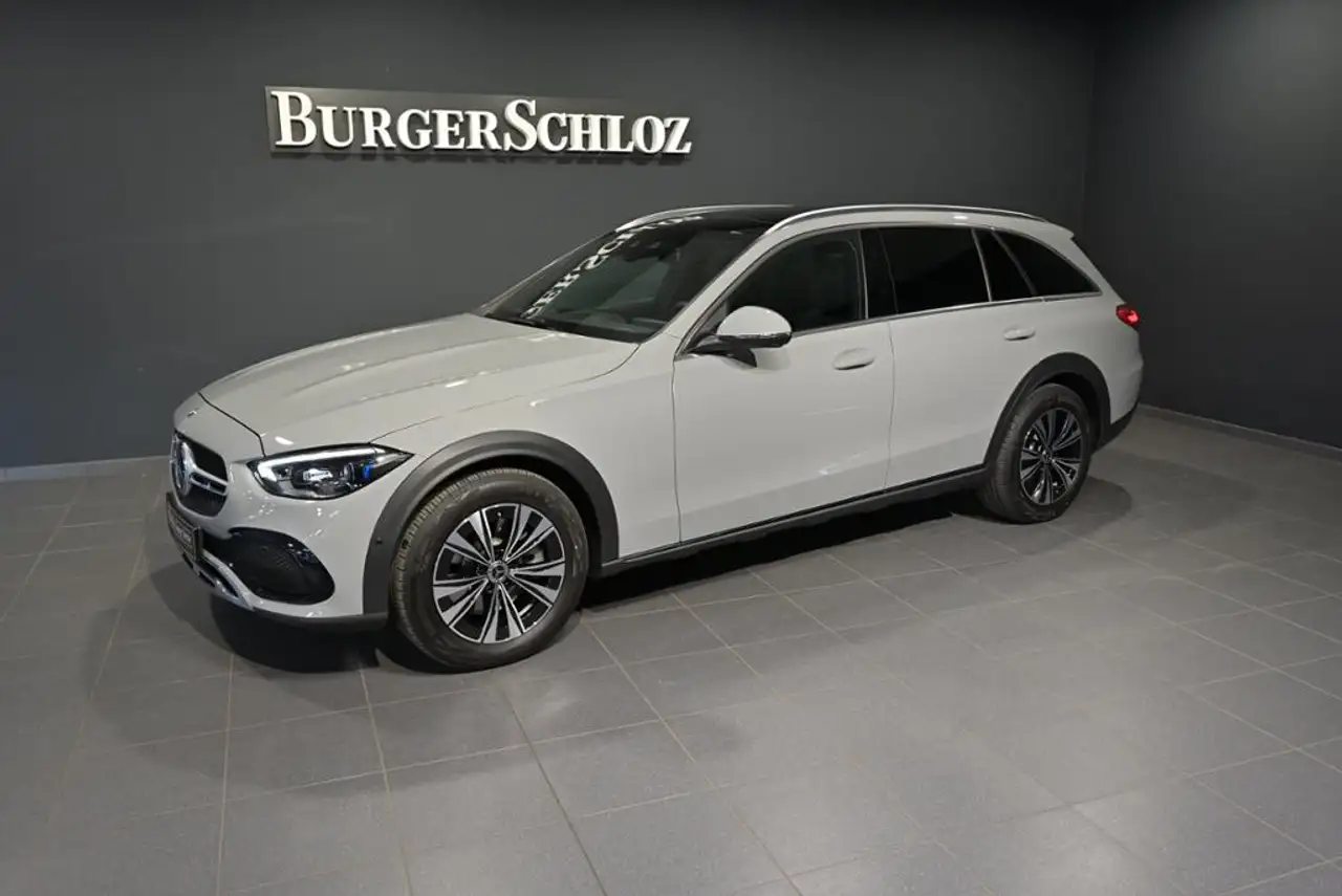 Mercedes-Benz C 220 d 4M T All-Terrain PANO/AHK/DIGI/360/SOUND