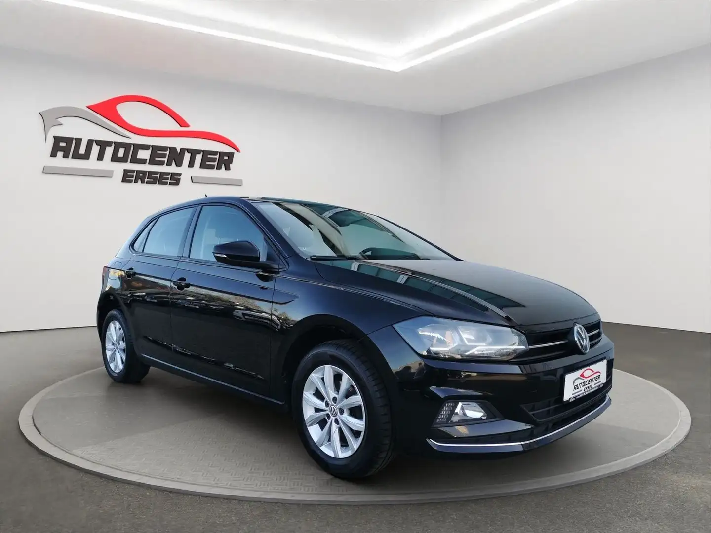 Volkswagen Polo TSI DSG Highline PDC SHZ Multi Negro - 1