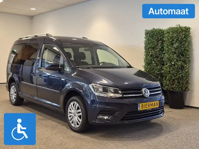 Volkswagen Caddy Maxi Rolstoelauto Automaat 5+1 of 7+0 (ombouw nieu