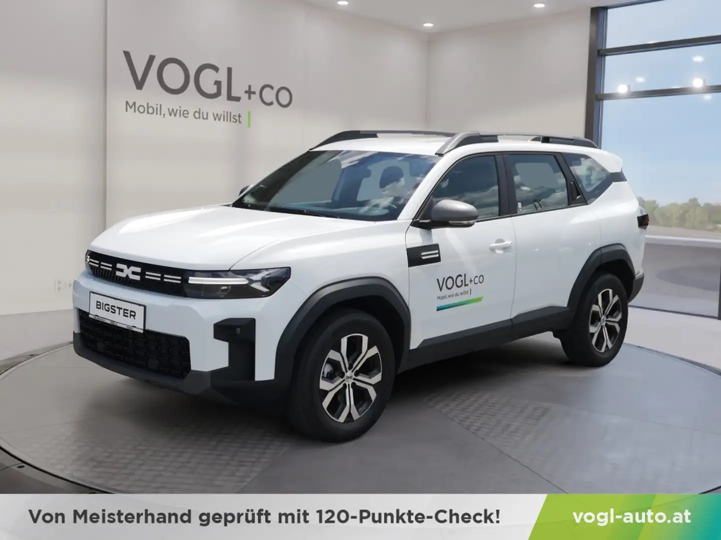 Dacia Bigster Expression Hybrid 155 Weiß - 1