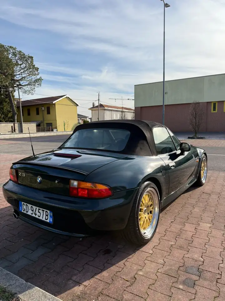 BMW Z3 Roadster 1.8 116cv, foto 3