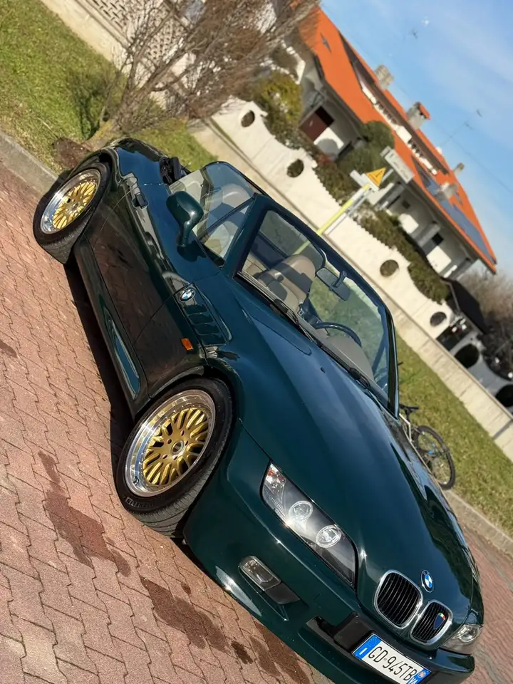 BMW Z3 Roadster 1.8 116cv, foto 10