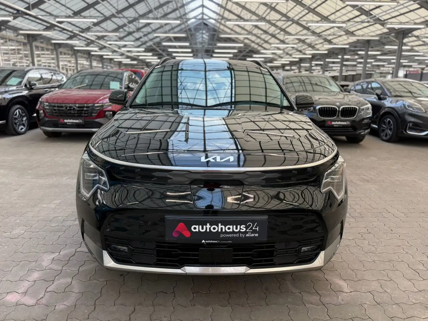 Kia e-Niro Inspiration 64,8 LED|Navi|Kamera|ACC Чорний - 2