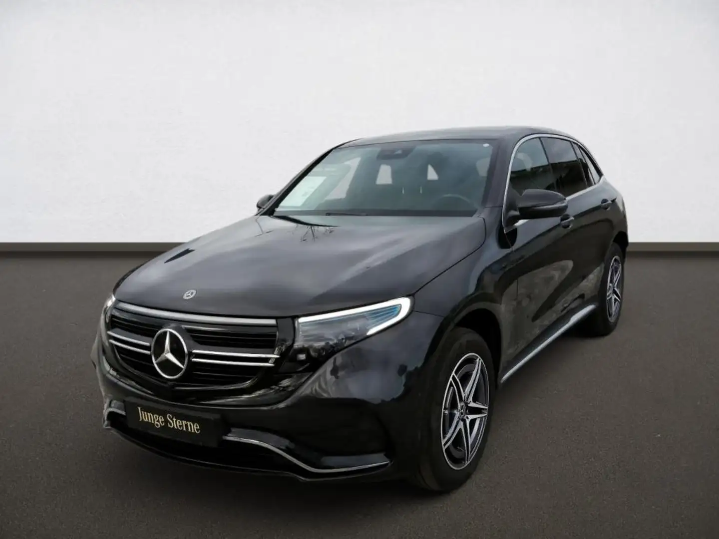 Mercedes-Benz EQC 400 4M AMG*Advanced*MBeam*RfKam*SHZ*Ambi*DAB Gris - 2