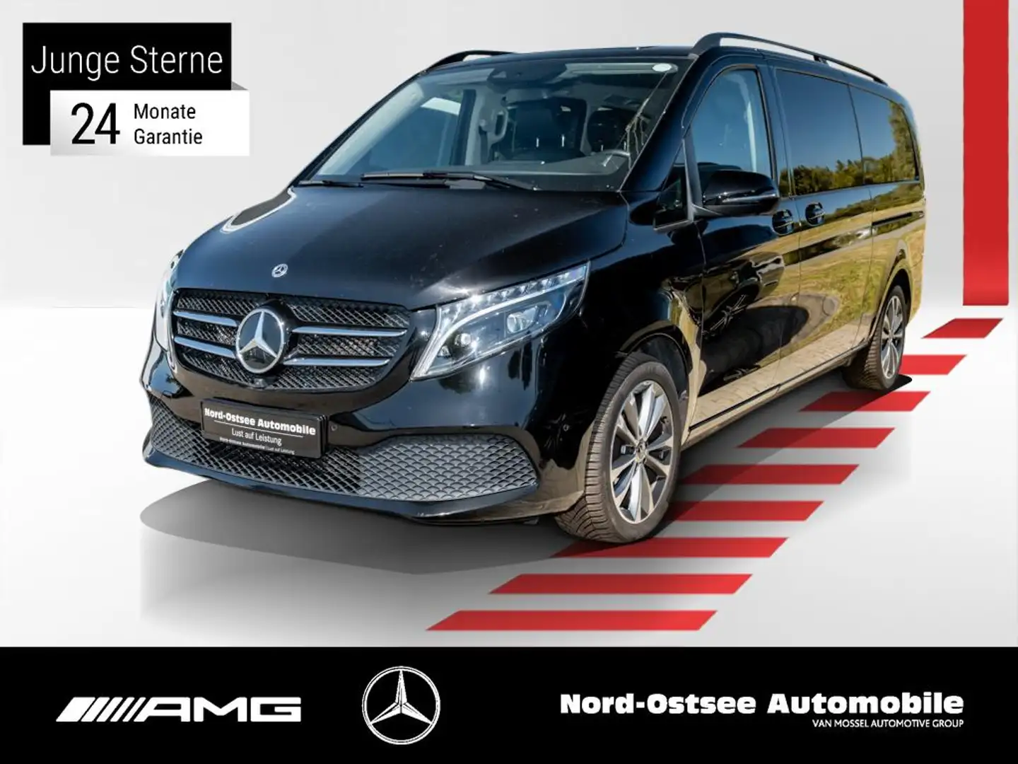 Mercedes-Benz V 300 d AVANTGARDE EXTRALANG LED 8 Sitze Schwarz - 1
