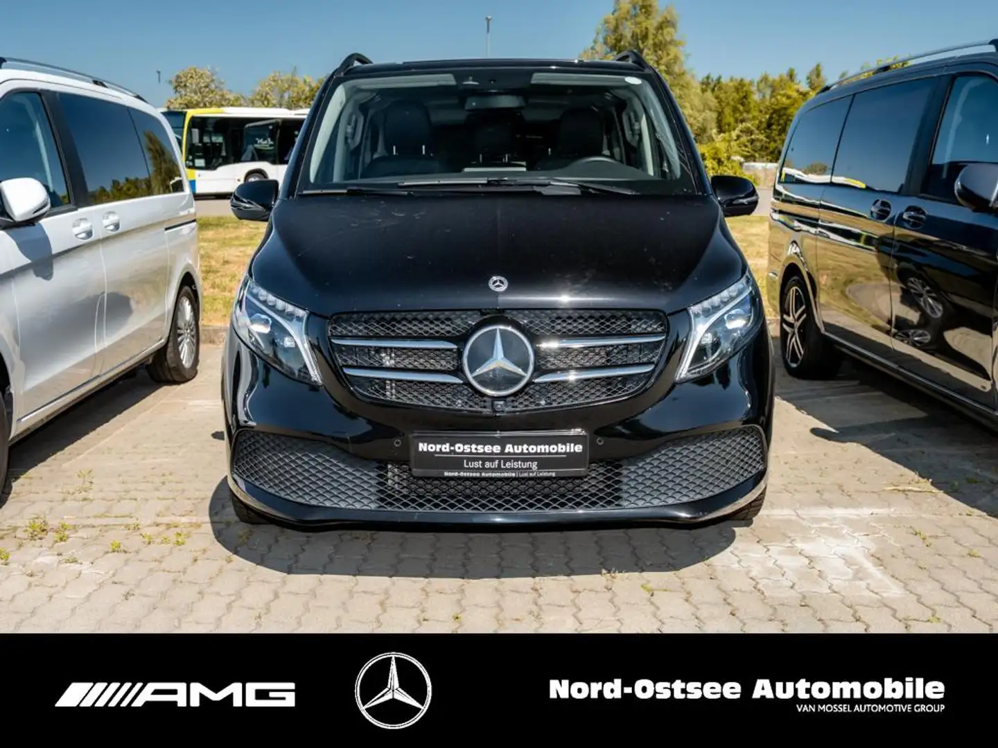 Mercedes-Benz V 300 d AVANTGARDE EXTRALANG LED 8 Sitze Schwarz - 2