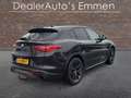 Alfa Romeo Stelvio 2.0 T AWD Veloce met afn.trekhaak. Schwarz - thumbnail 4