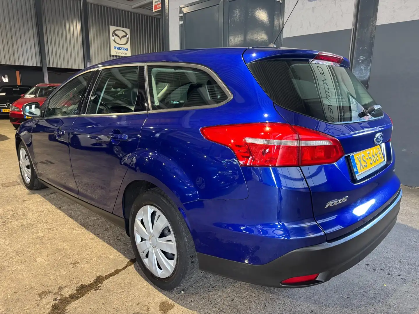 Ford Focus Wagon 1.0 Titanium/Trend|Airco| Face lift model ! Blauw - 2