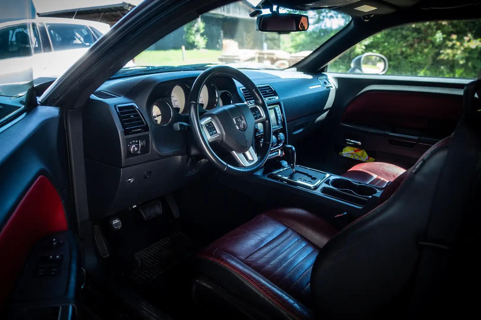 Dodge Challenger Redline 3,6 Grau - 2