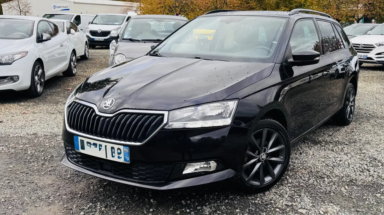 Skoda Fabia Combi 1.0 TSI 95 ch BVM5 Edition