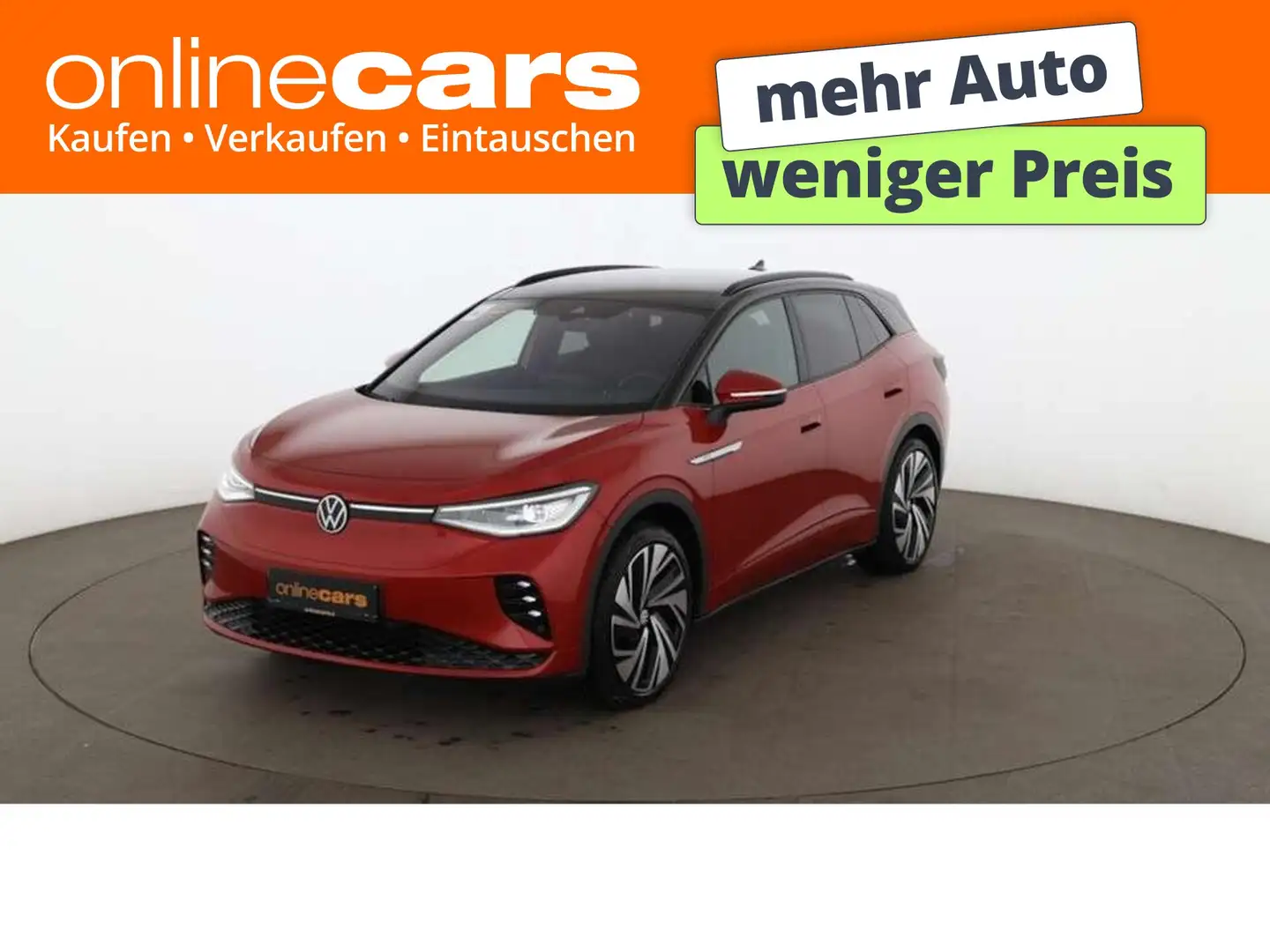 Volkswagen ID.4 GTX 4Motion 77kWh Aut MATRIX 360-CAM SKY AHK Rot - 1