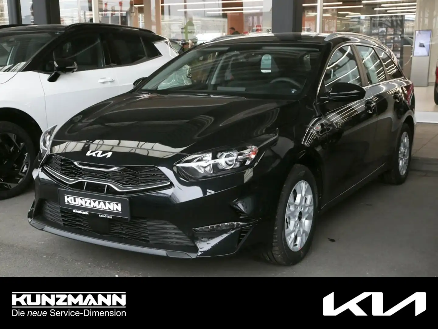 Kia Ceed SW / cee'd SW Ceed SW 1.5T DCT Vision Navi Kamera Zwart - 1