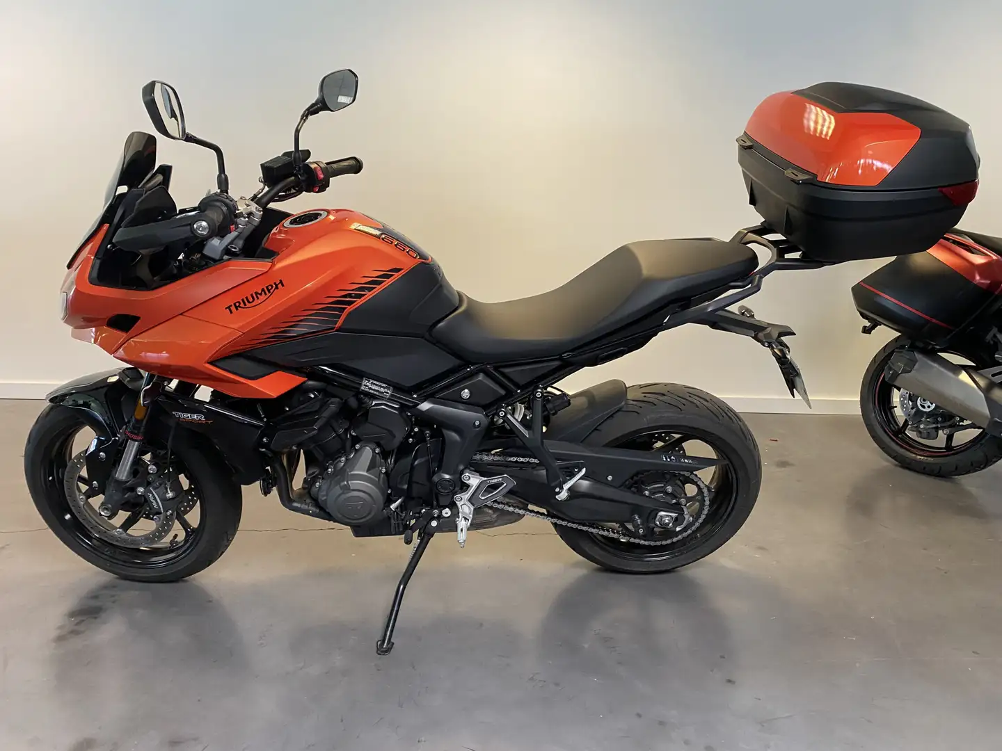 Triumph Tiger Sport Naranja - 1