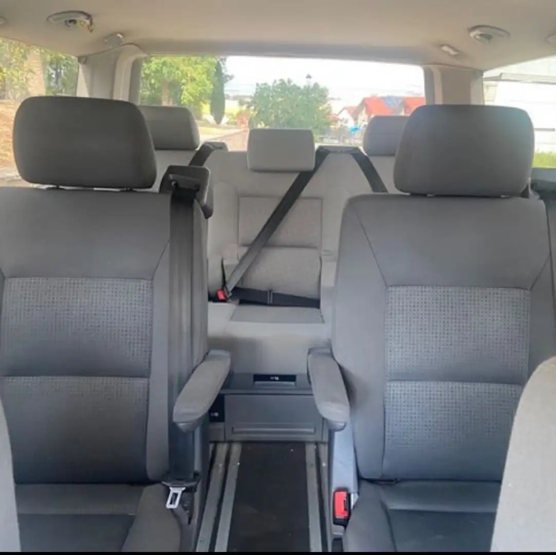 Volkswagen T5 Multivan VENDO VW MULTIVAN T5 Negro - 2