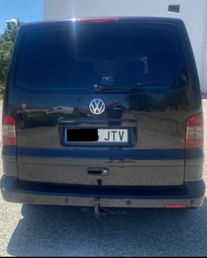 Volkswagen T5 Multivan VENDO VW MULTIVAN T5 Negro - 1