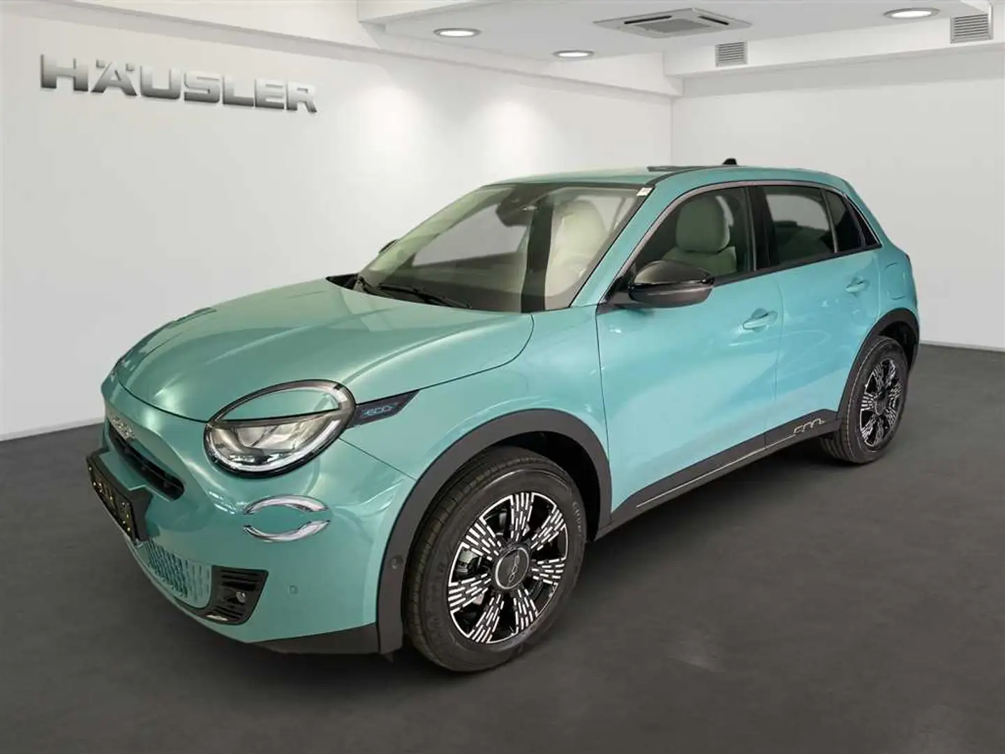 Fiat 600 Hybrid 1.2 Automatik Parksensoren Blau - 1