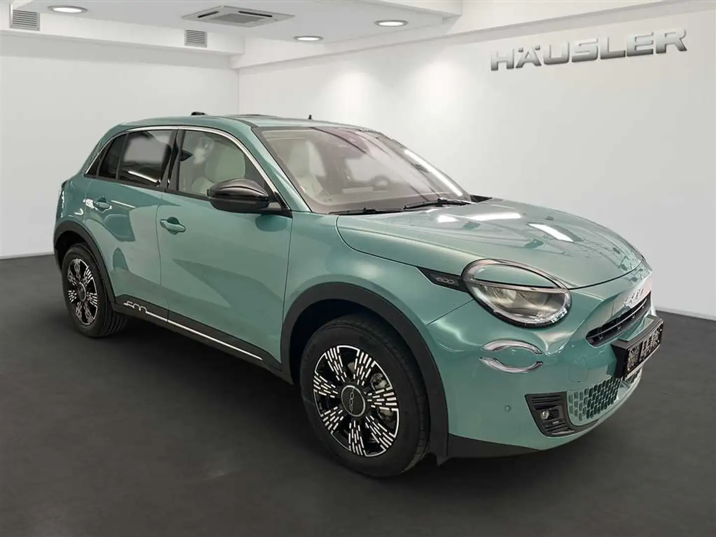 Fiat 600 Hybrid 1.2 Automatik Parksensoren Blau - 2