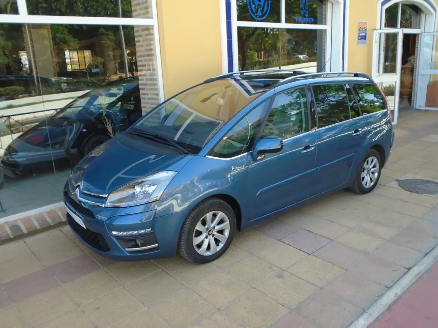 Citroen C4 Grand Picasso 2.0HDI Exclusive+ CMP 150 Bleu - 1