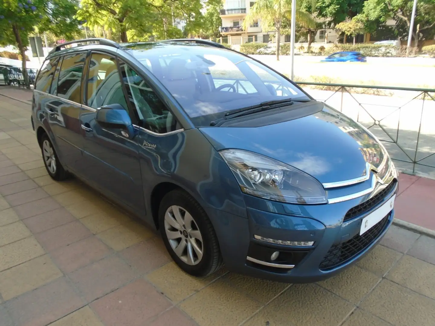 Citroen C4 Grand Picasso 2.0HDI Exclusive+ CMP 150 Bleu - 2