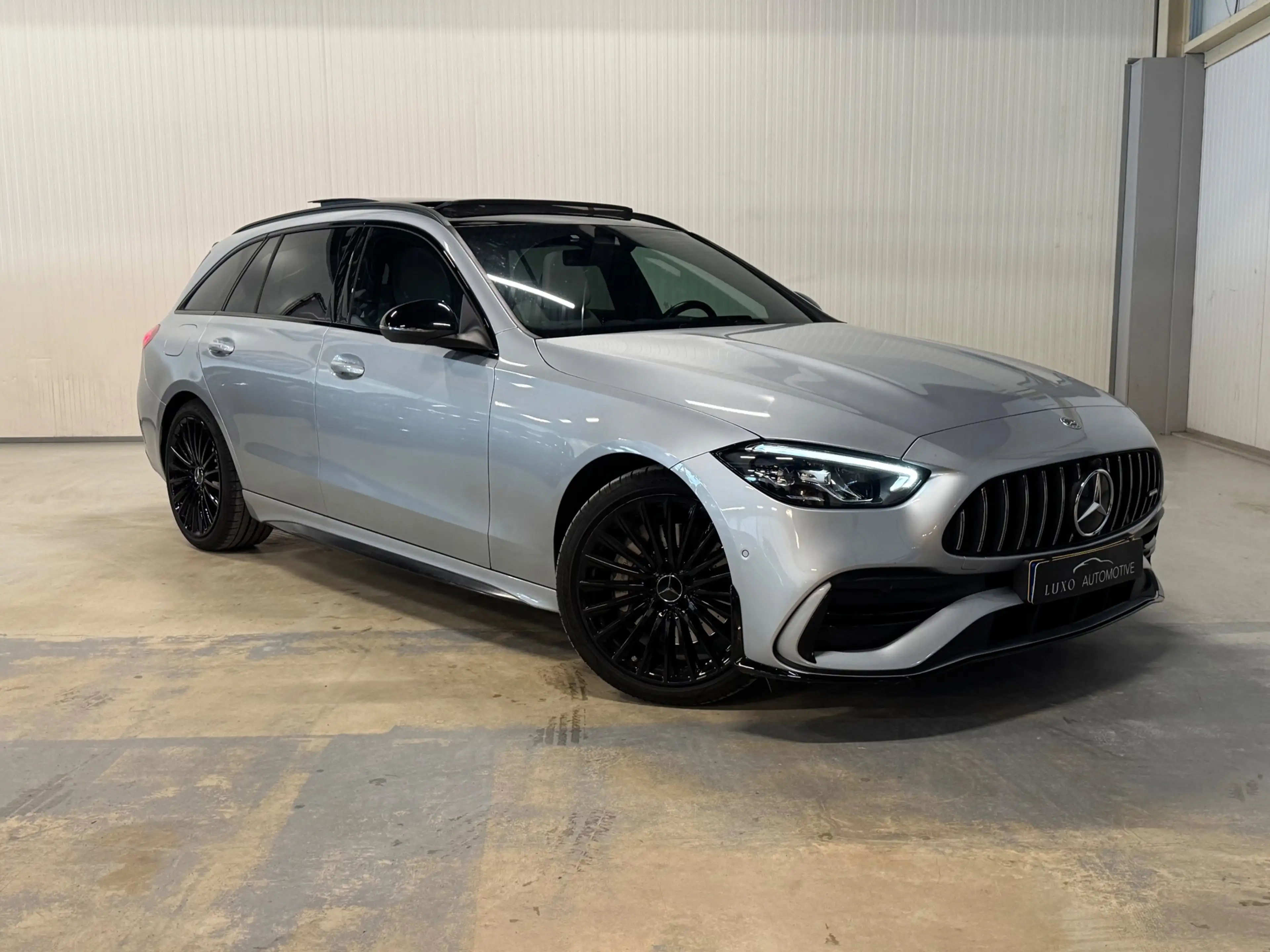 Mercedes-Benz C 200 Estate Launch Edition AMG Line | NIGHT | PANO | BU — photo 6