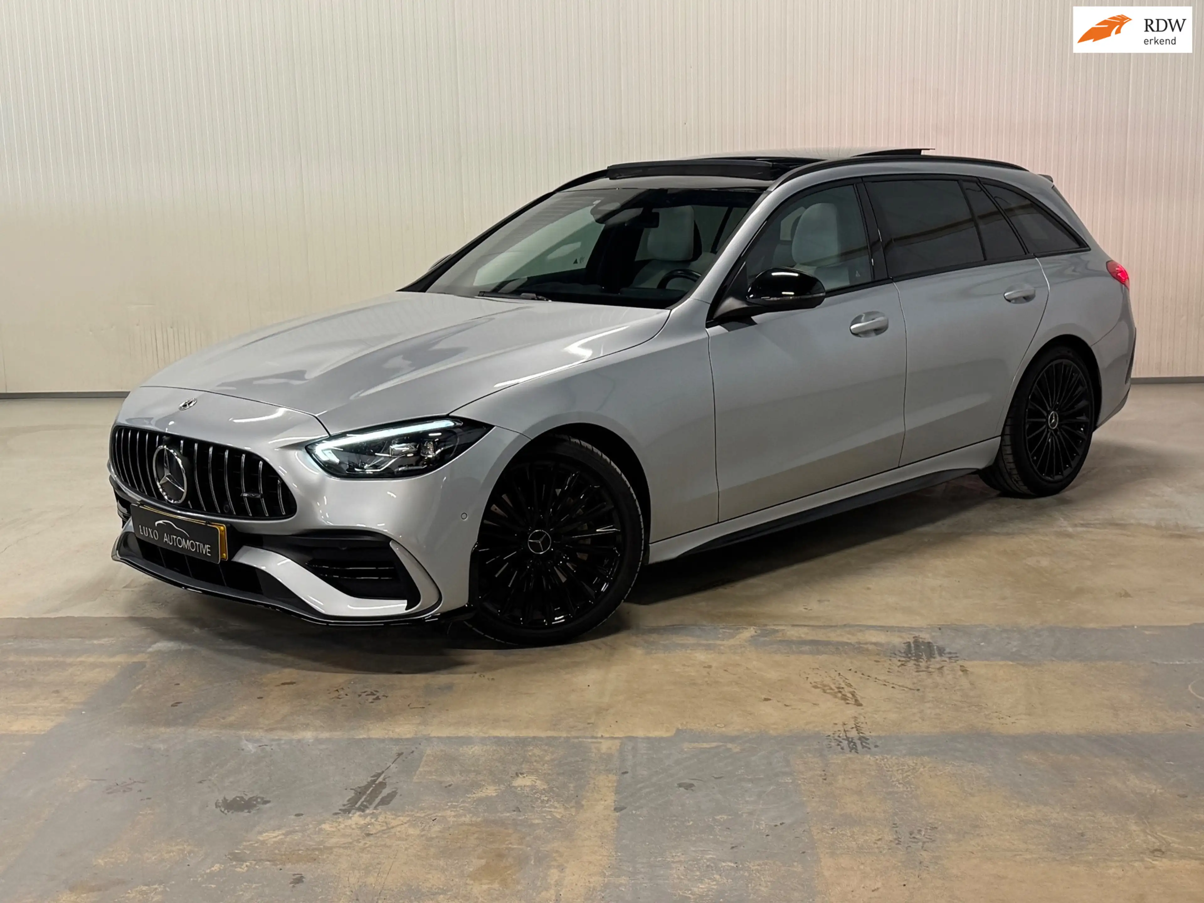 Mercedes-Benz C 200 Estate Launch Edition AMG Line | NIGHT | PANO | BU