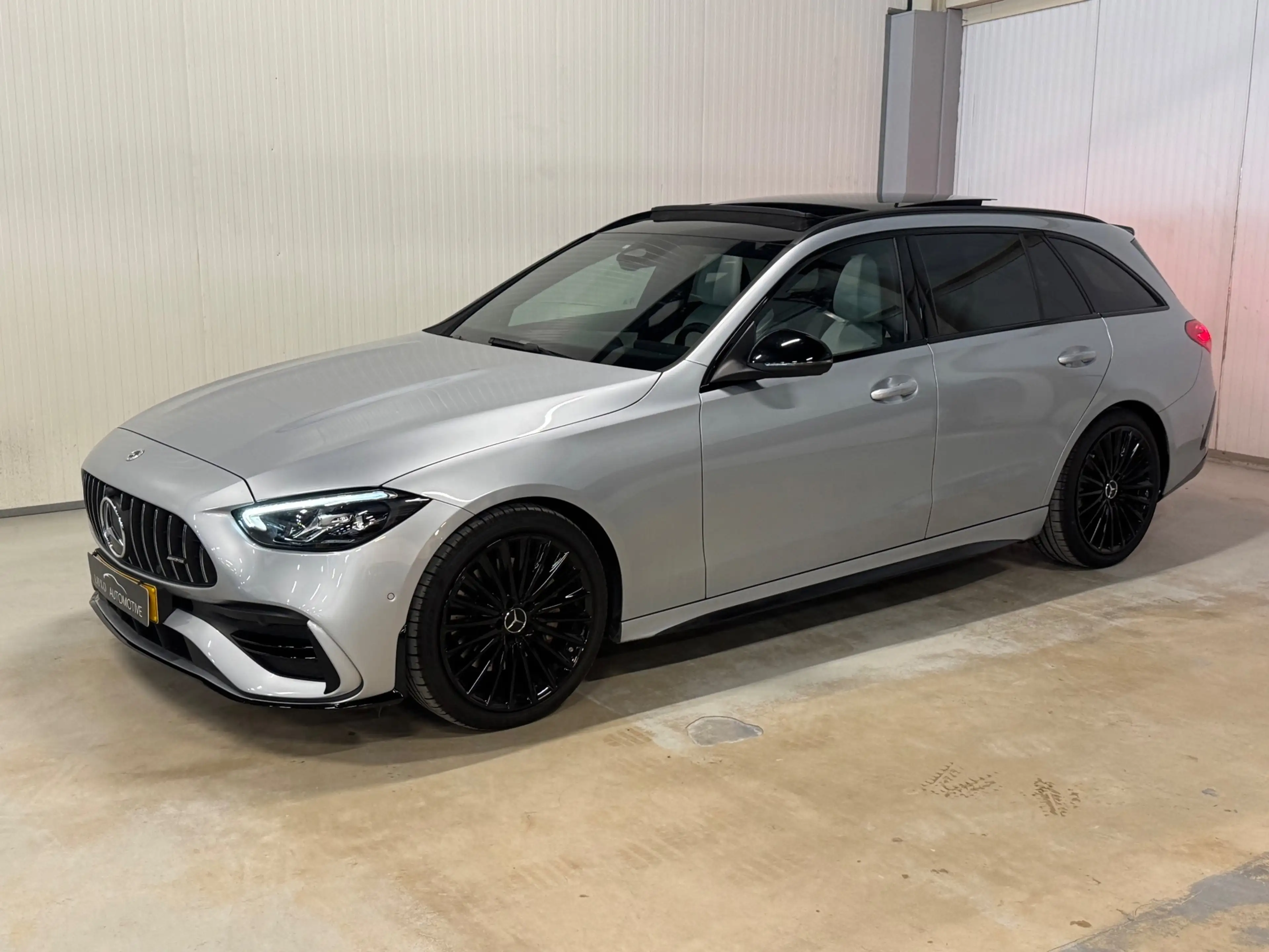 Mercedes-Benz C 200 Estate Launch Edition AMG Line | NIGHT | PANO | BU — photo 12