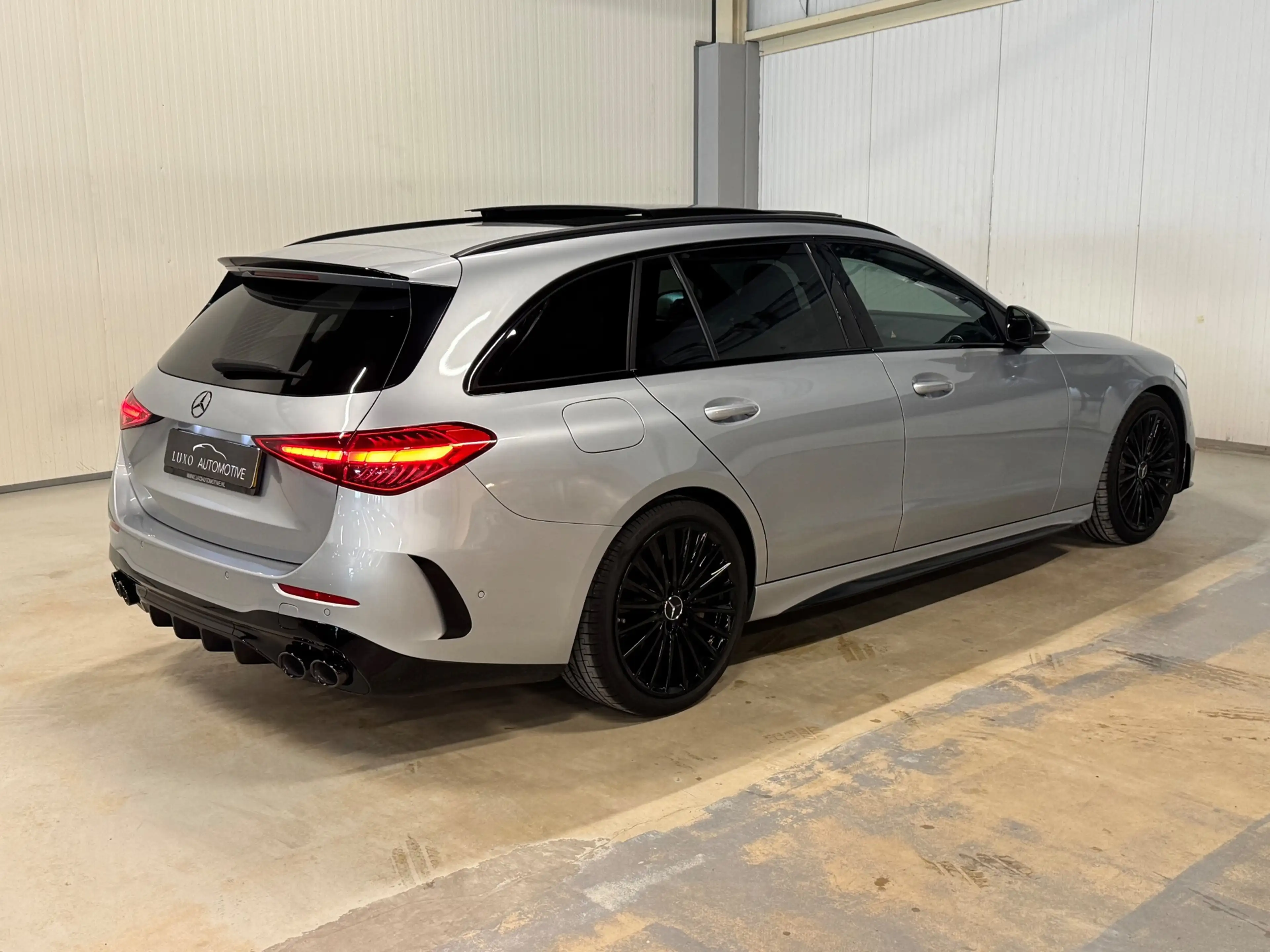 Mercedes-Benz C 200 Estate Launch Edition AMG Line | NIGHT | PANO | BU — photo 14