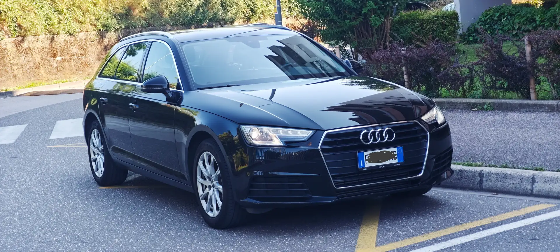 Audi A4 A4 V 2016 Avant Avant 2.0 tfsi g-tron 170cv Nero - 1