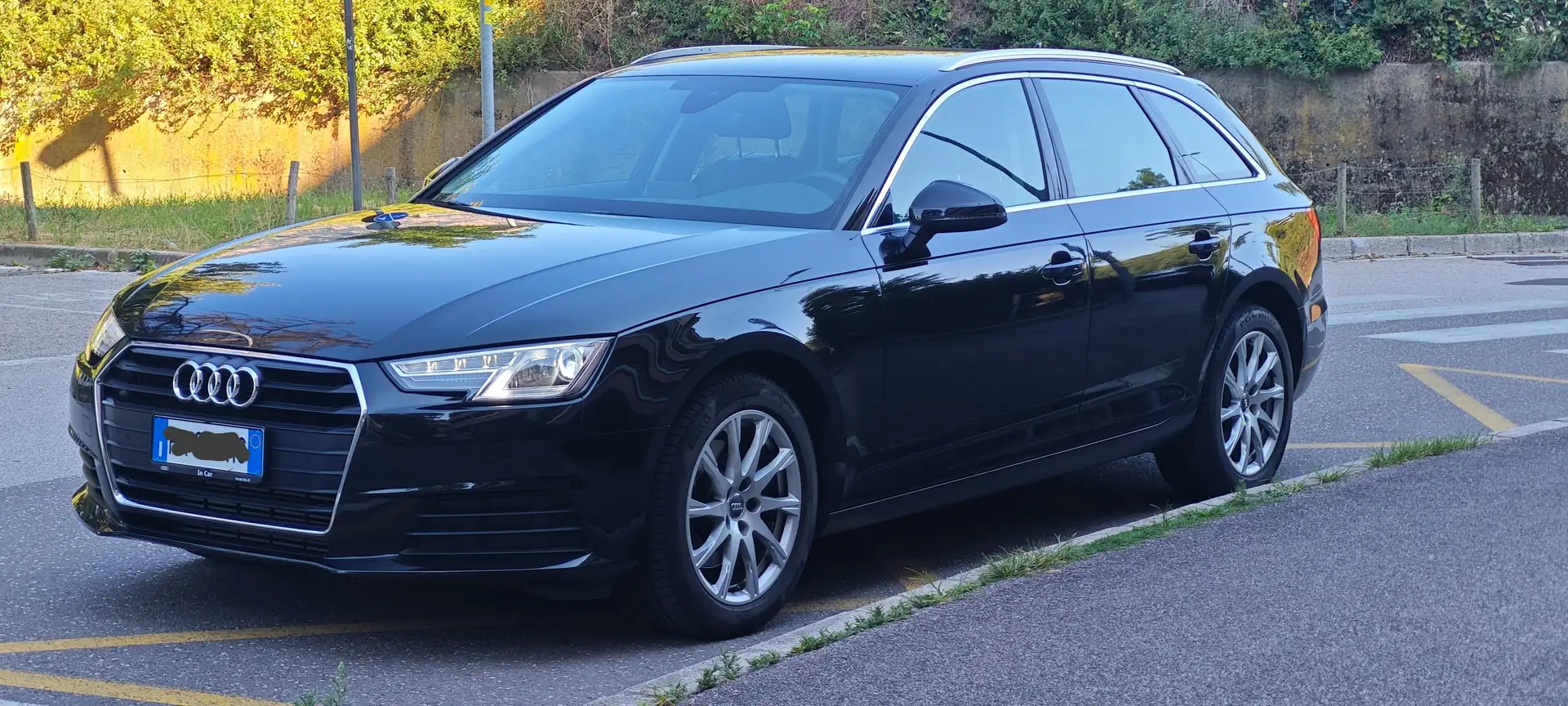 Audi A4 A4 V 2016 Avant Avant 2.0 tfsi g-tron 170cv Nero - 2