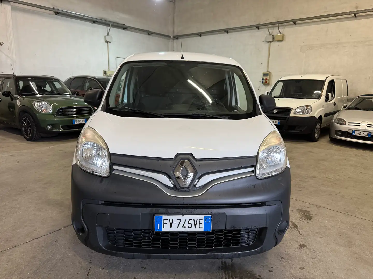 Renault Kangoo Kangoo 1.5 dci 90cv fap Weiß - 2
