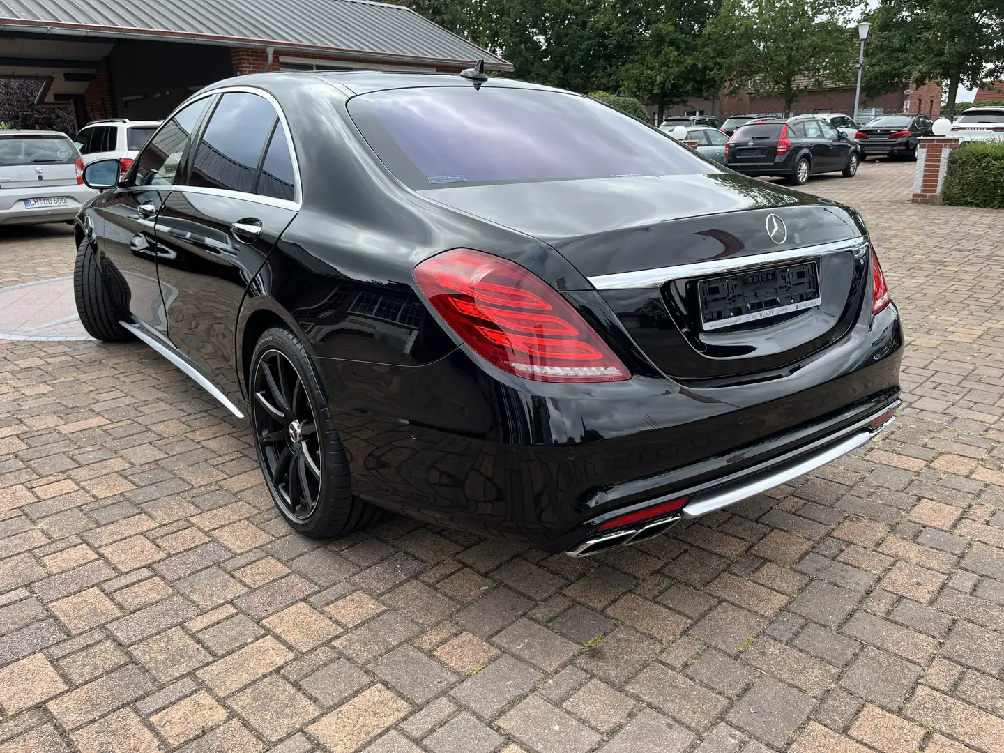 Mercedes-Benz S 500 S 500 L AMG 63 Paket Unfallfrei Scheckheftgepflegt Noir - 2