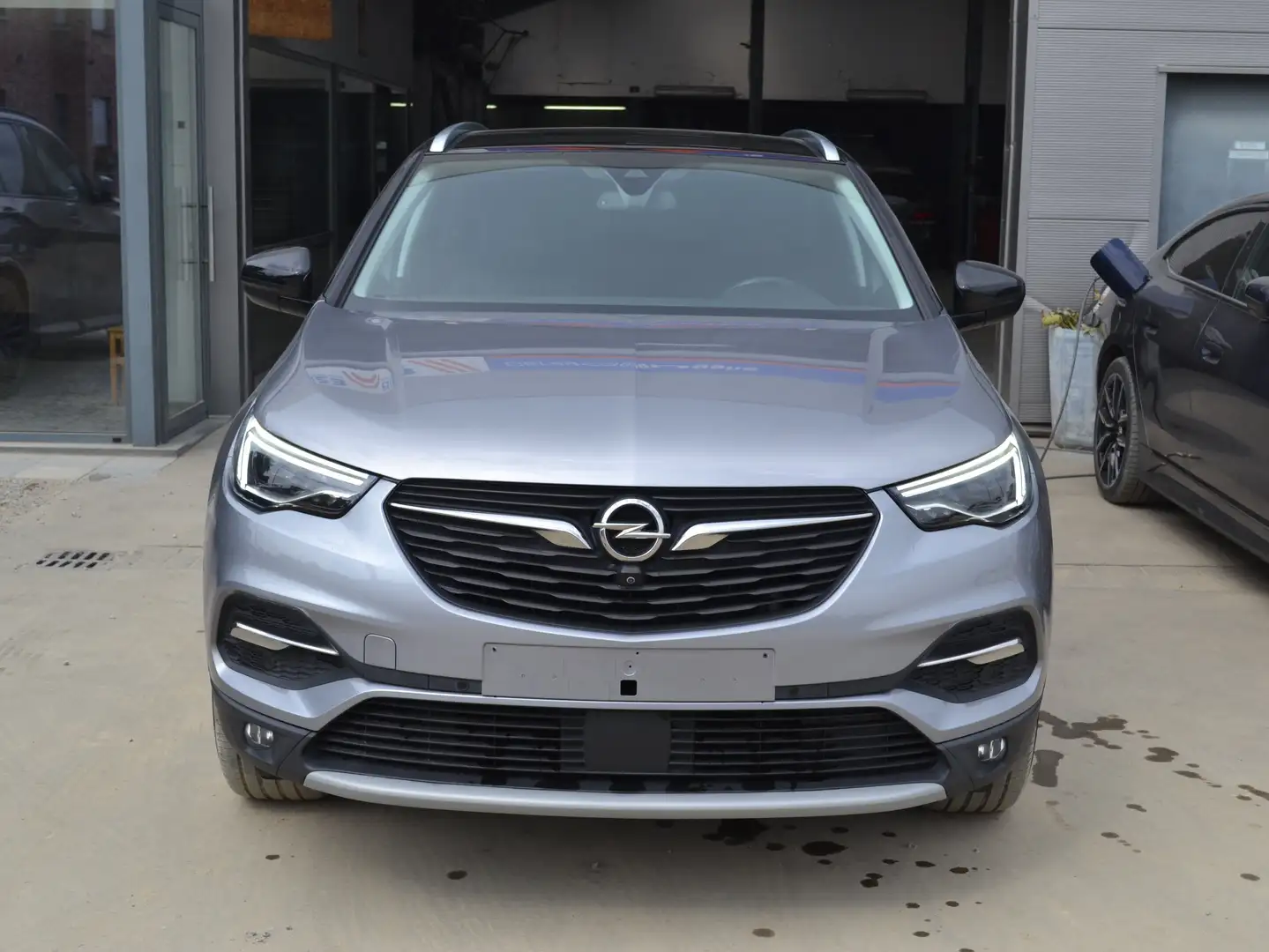 Opel Grandland X LED/LEDER/TREKHAAK Gris - 2