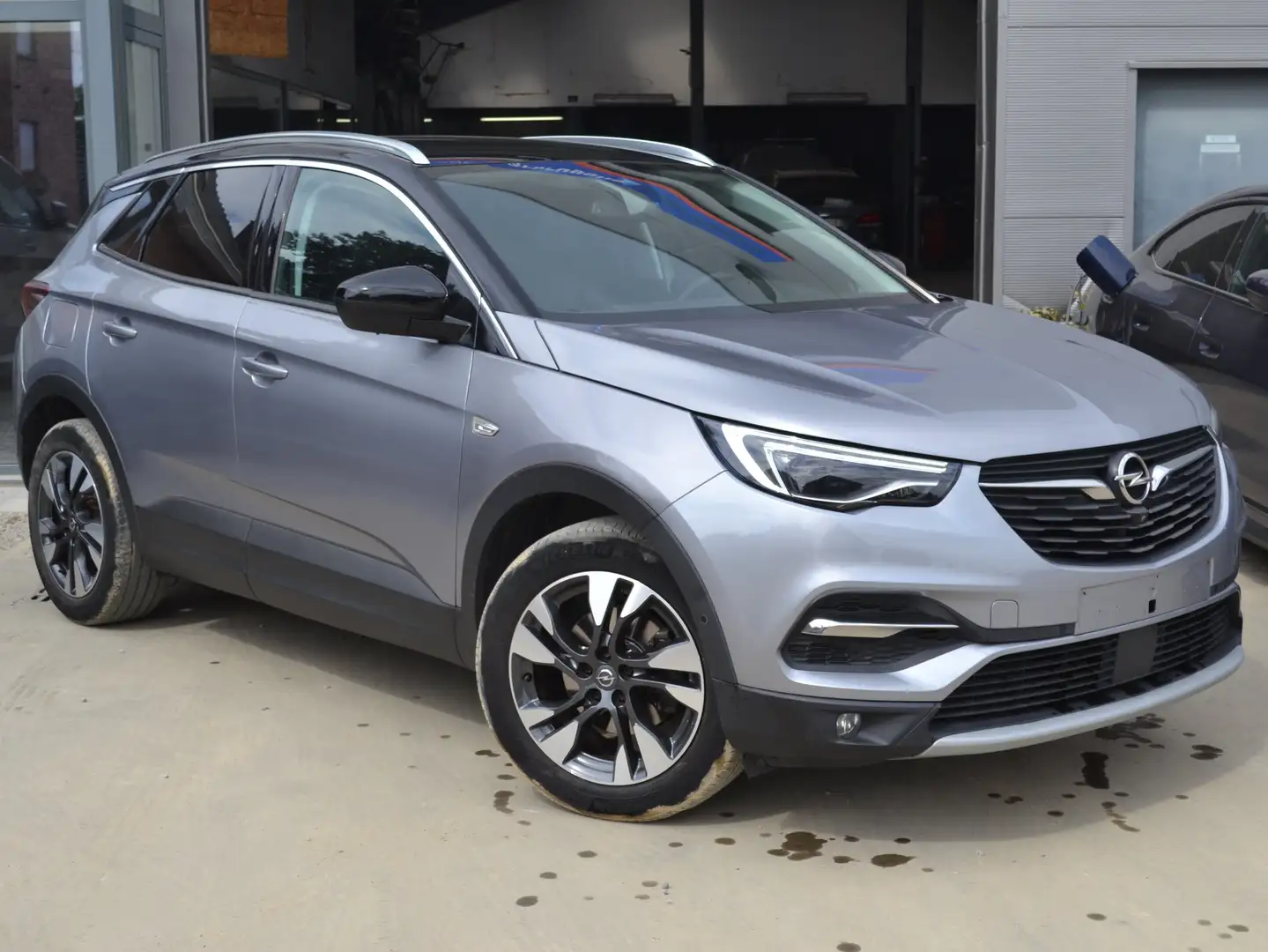 Opel Grandland X LED/LEDER/TREKHAAK Gris - 1