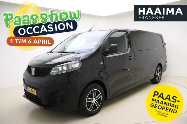 Fiat Scudo e-Scudo L3H1 DC 75 kWh 136pk | 6 Persoons | Emissi