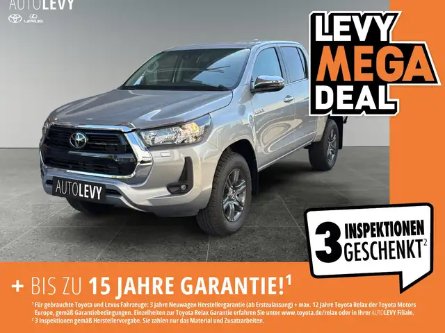 2026 Toyota Hilux in Silver for sale