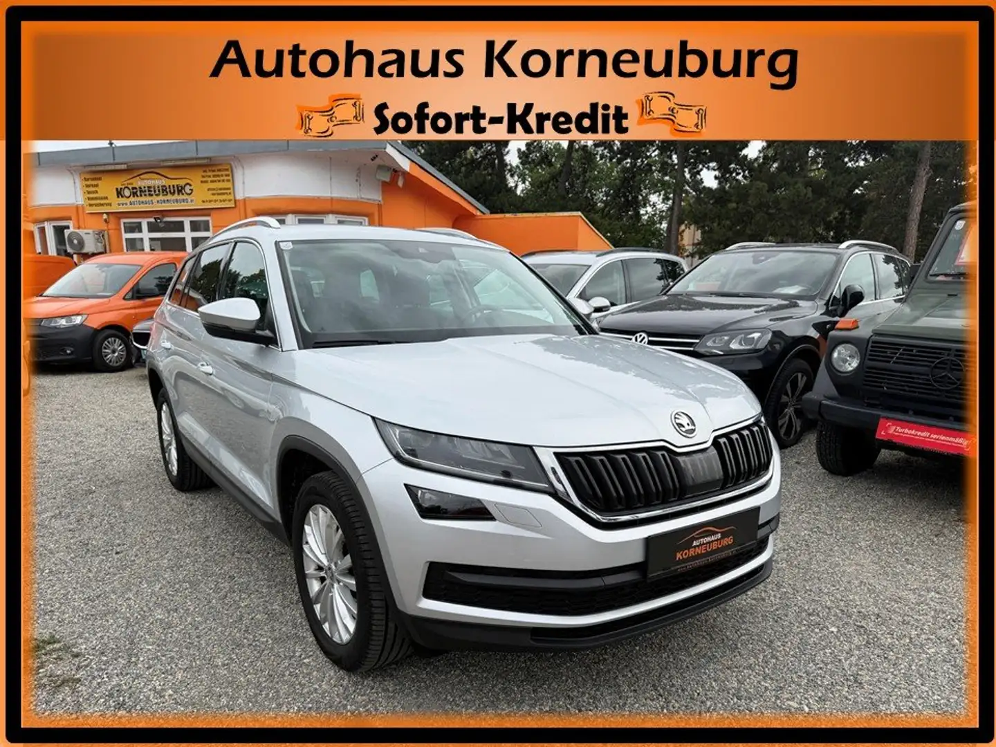 Skoda Kodiaq Style mit nur 91.200 km *RFK*NAVI**AHV*LED* Grau - 1