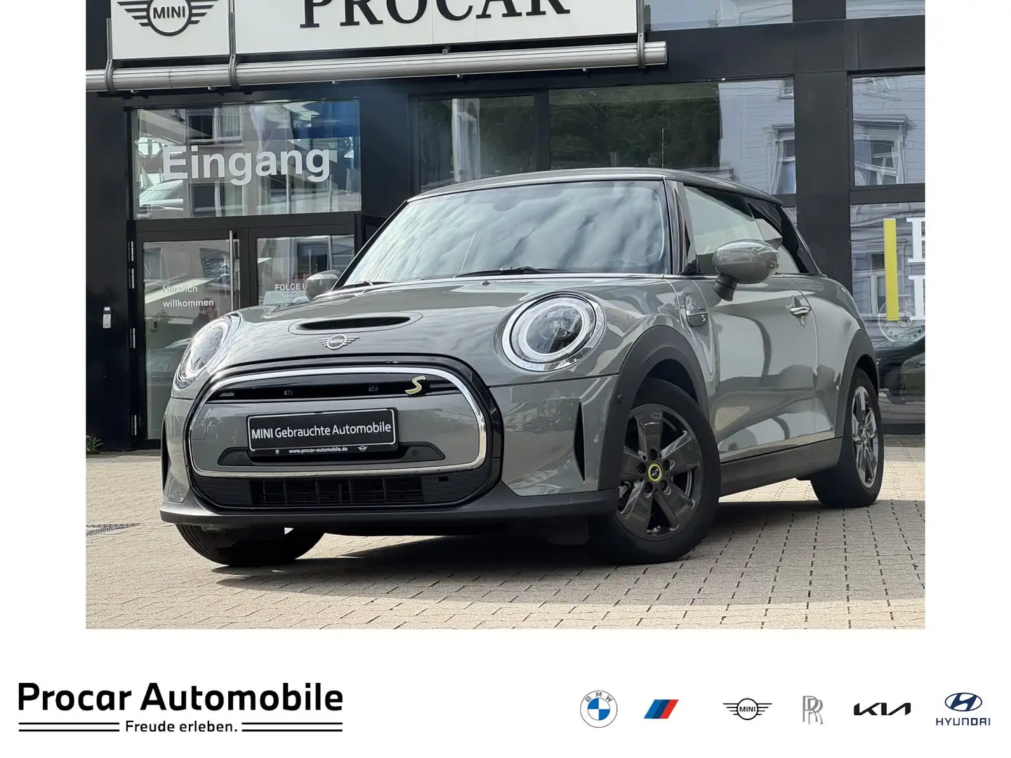 MINI Cooper SE LED Navi Pano RFK PDC DAB PA Shz Grau - 1