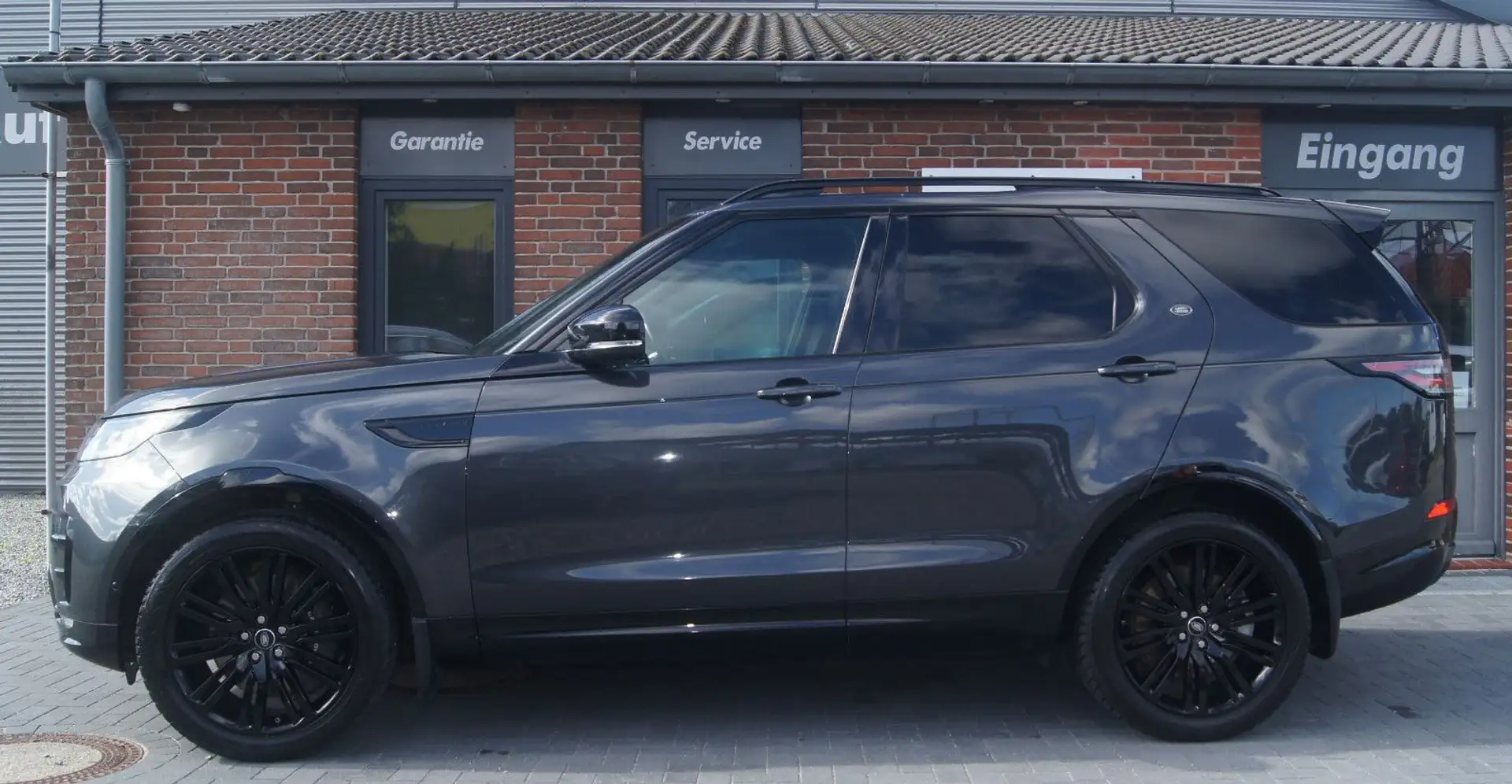 Land Rover Discovery 5 HSE 3.0 SDV6 Aut./7-S./Navi/Ahk./LED Grau - 2