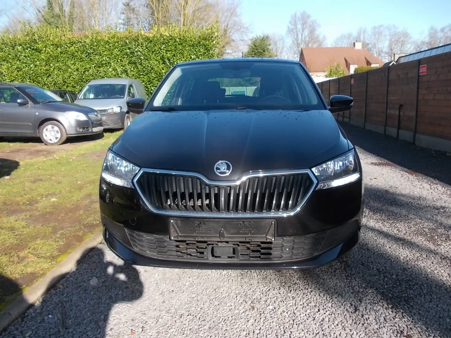 Skoda Fabia 1.0i Ambiente  56000 Km  APP.CARPLAY-DAB-PDCa Noir - 2