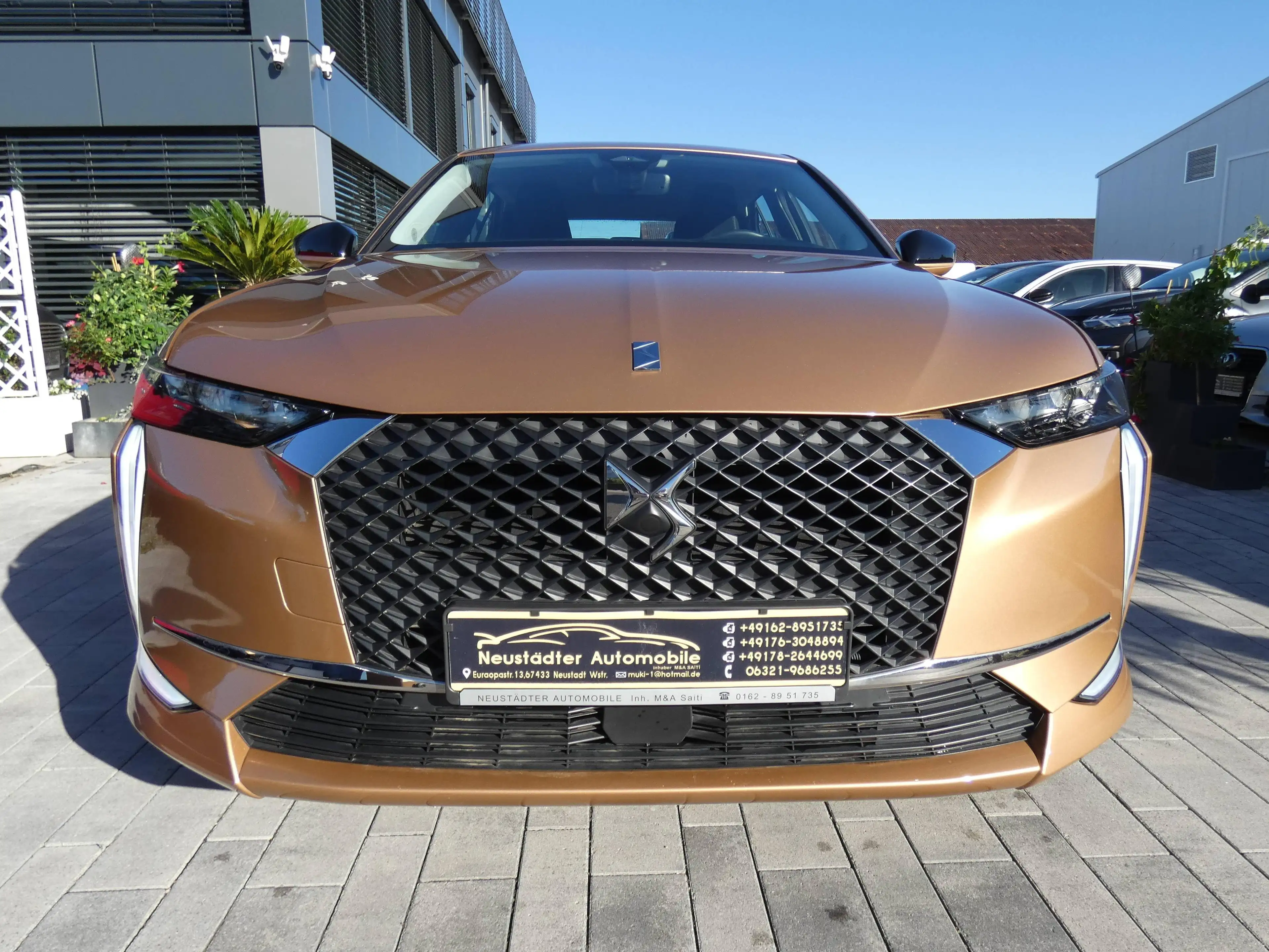 DS Automobiles DS 4 Bastille — photo 3
