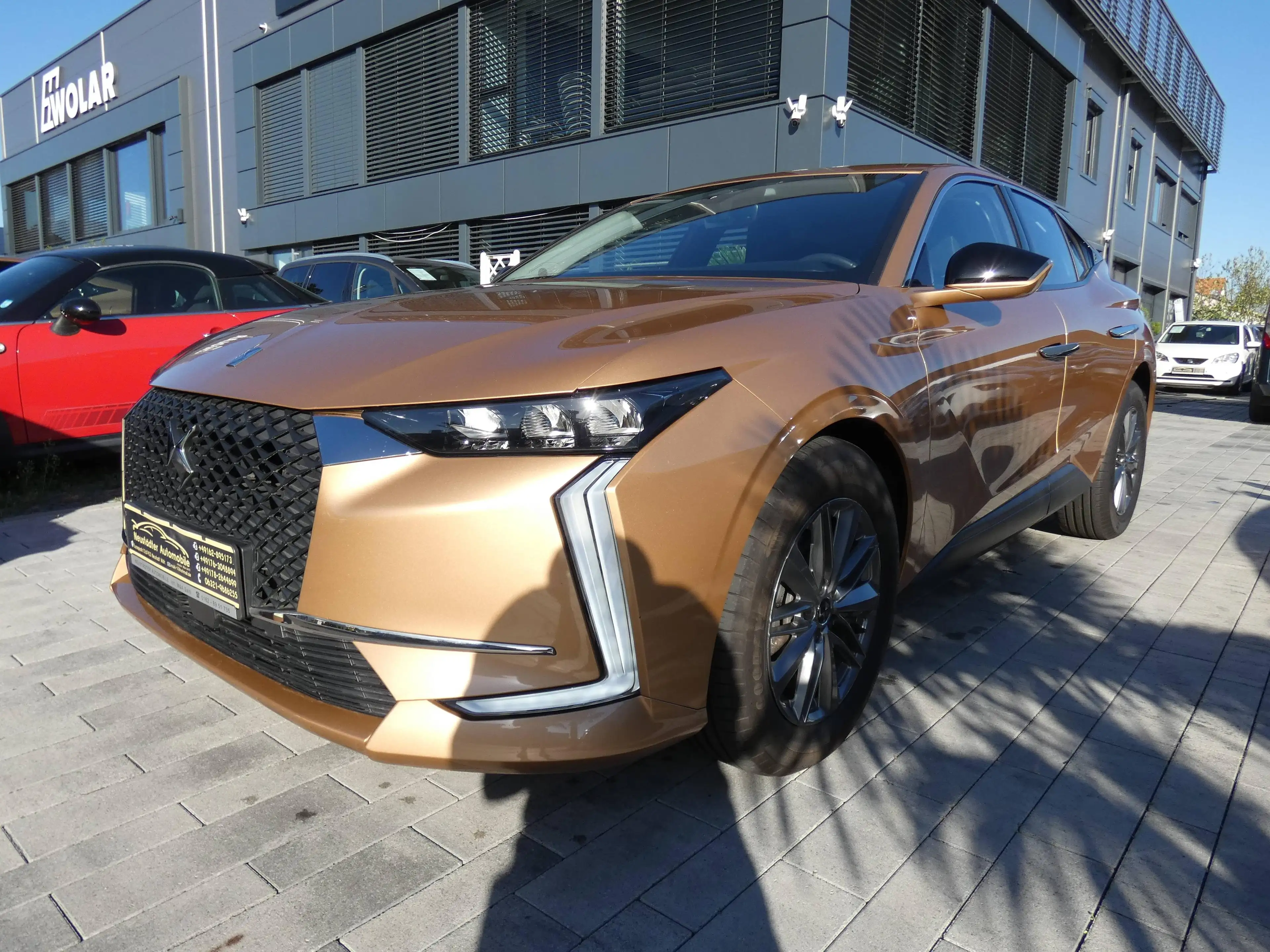 DS Automobiles DS 4 Bastille — photo 2
