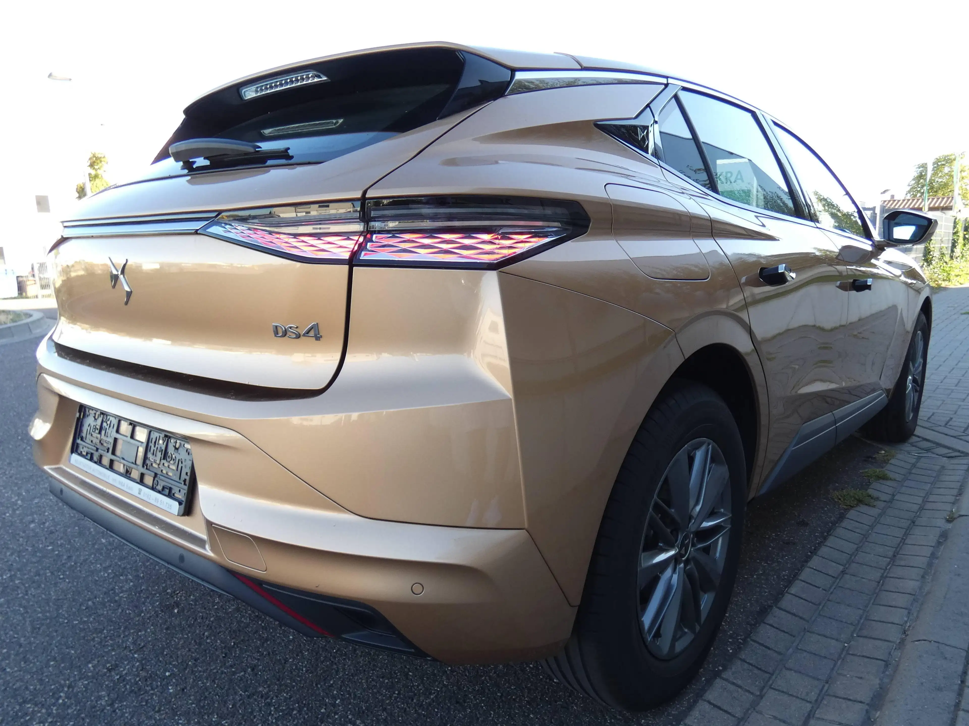 DS Automobiles DS 4 Bastille — photo 12